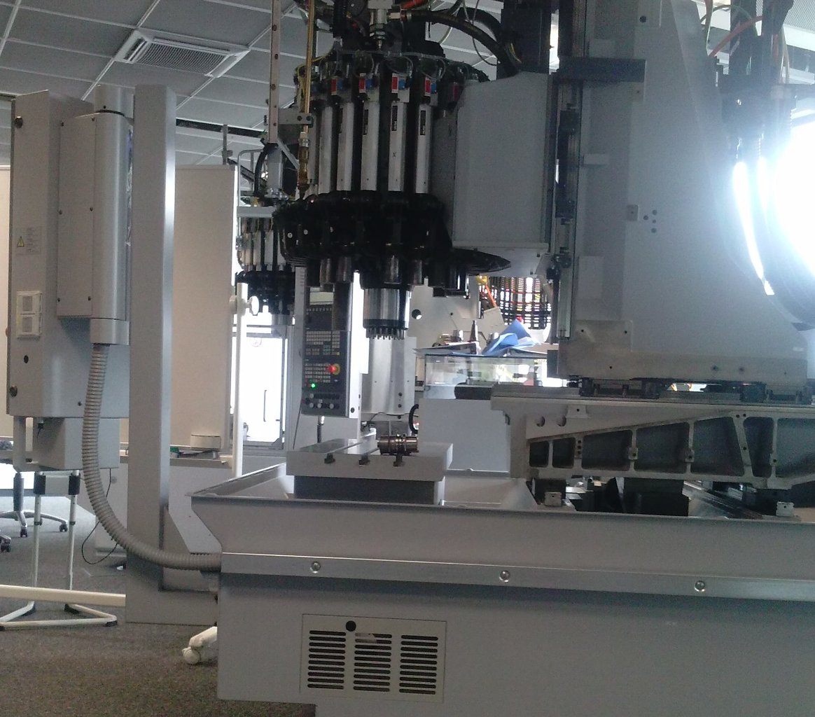 Installation and commissioning of CNC machine tools