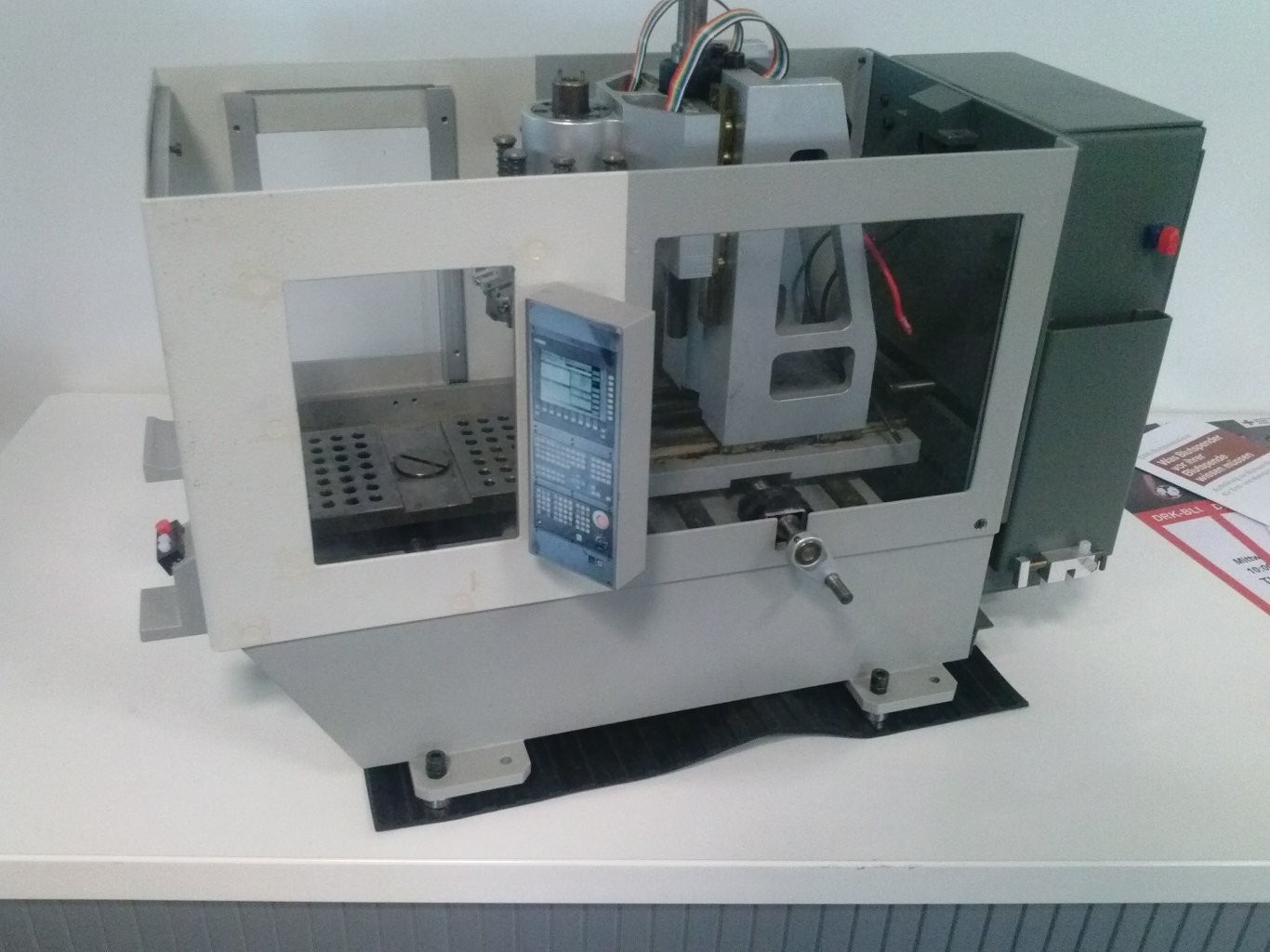 Diagnosis, repair and automation of machine tools and CNC